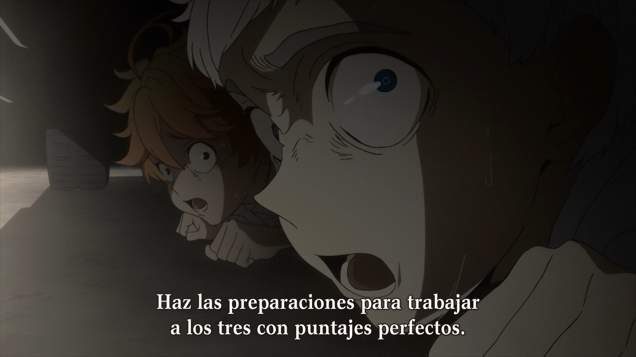 Yakusoku no Neverland ED  (Sunshine Fansub)
